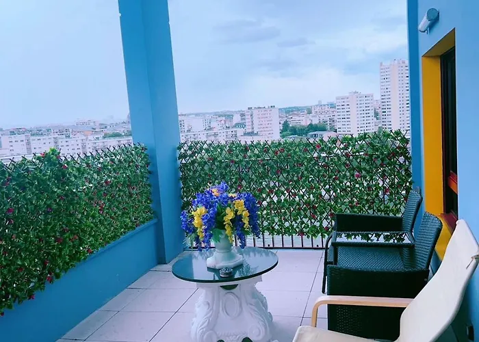 Vu Seine Appartement Duplex