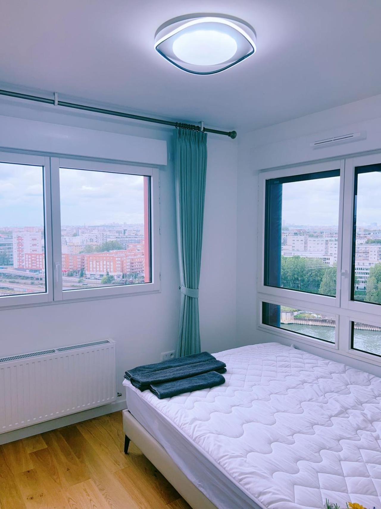 Apartment Vu Seine Duplex Ivry-sur-Seine