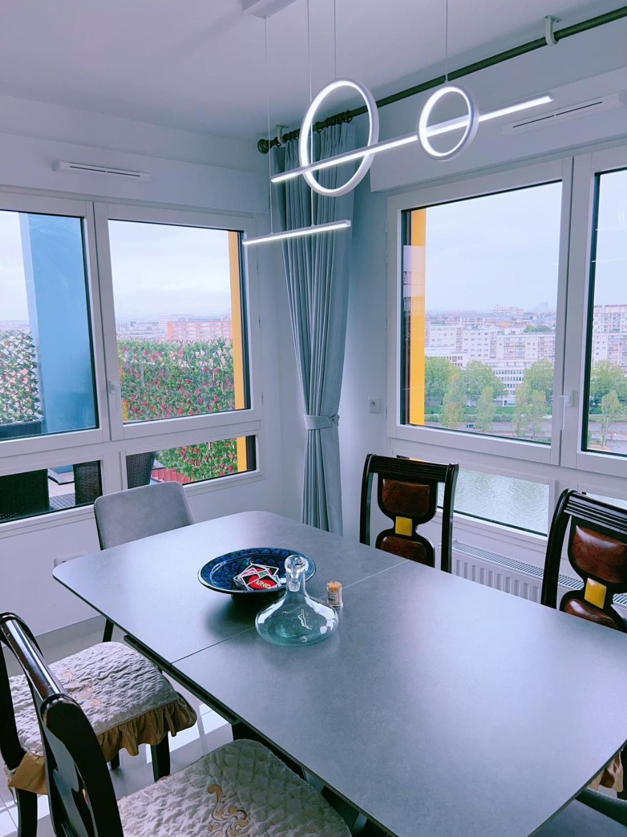Vu Seine Duplex * Ivry-sur-Seine